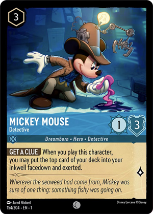 Mickey Mouse Detective